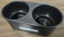 Havis C-cup-2 Series Black Dual Cup Holder - No Mount
