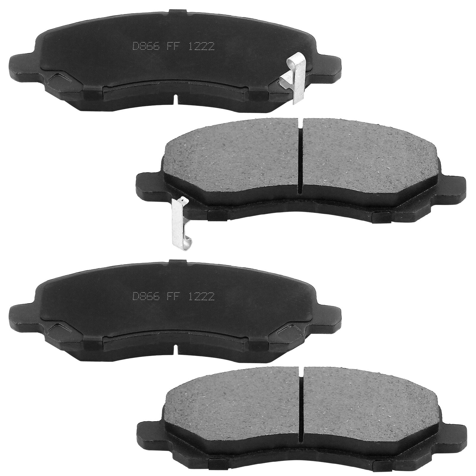 Front Ceramic Brake Pads for Sebring Avenger Jeep Compass Patriot Lancer H22 NJ