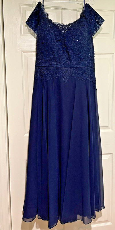 Madelyn Gardner New York Long Formal Dress