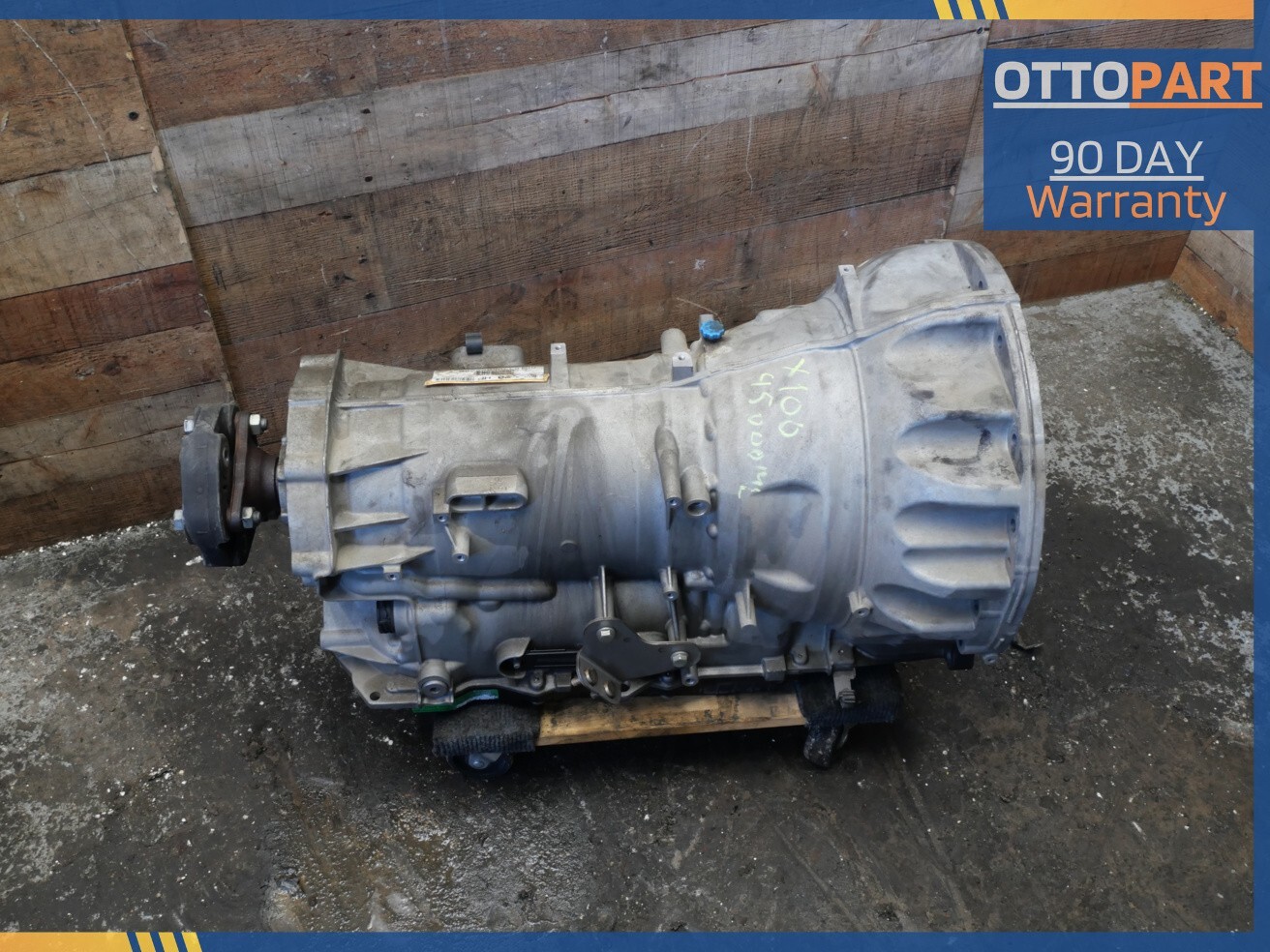 2014-2020 MASERATI GHIBLI 3.0L RWD Automatic Transmission Gearbox OEM 670002340