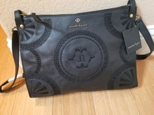 Nanette Lepore Ellyson Crossbody Black Handbag Purse New