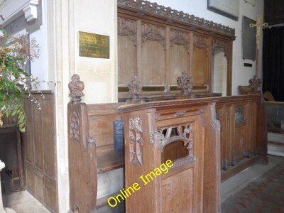 Foto 6x4 Inside St Peter, Everleigh (II) Lower Everleigh c2014