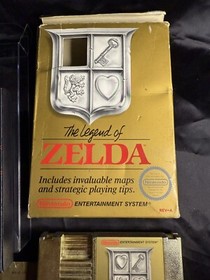 The Legend of Zelda (Nintendo NES) - COMPLETE- VERY NICE
