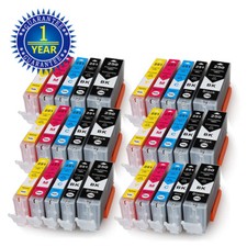 30 Ink Cartridges For Canon PIXMA PGI-250XL CLI-251XL MG5520 MX722 MG5420 MG6320