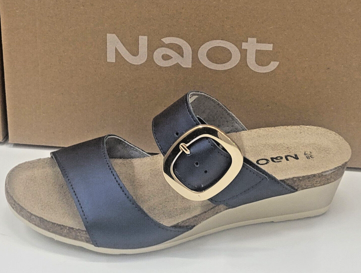 (取寄) ナオト レディース マジック Naot women Magic Polar Sea Leather Naot Womens Magic Polar Sea Leather 40 | eBay