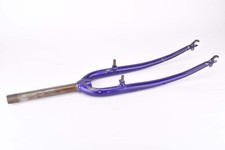 28 Blue Trekking Steel Fork with Eyelets for ...