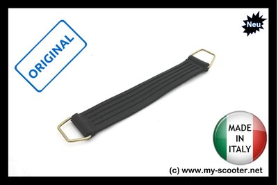 VESPA Batteriegummi Batteriehalterung Halter Batterie Cosa 125 150 200 LML Star 