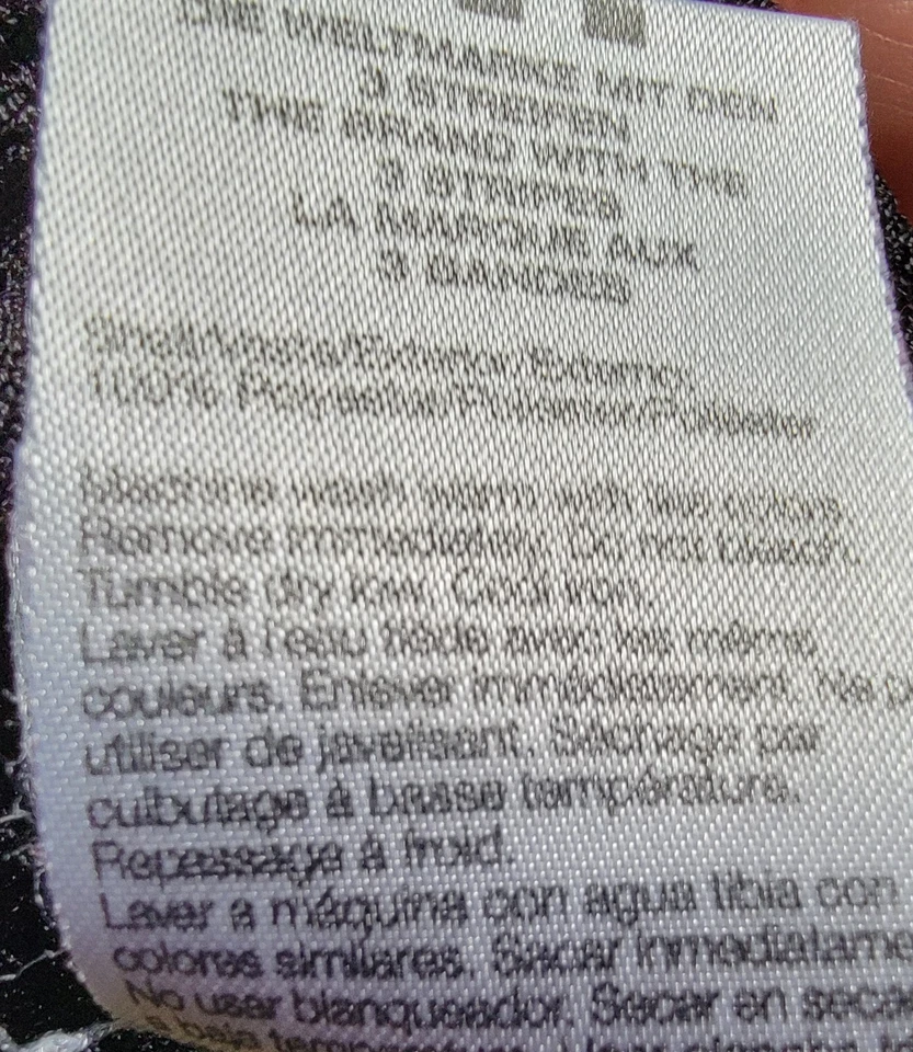 Pantalones cortos Adidas para mujer talla S pequeños negros blancos Foto 3 de 4