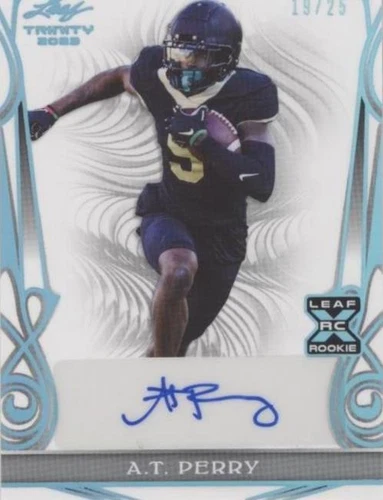 2023 Leaf Trinity A.T. Perry #BA-ATP
