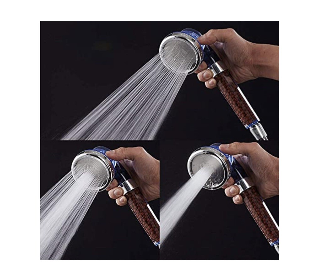 mineral shower head eBay