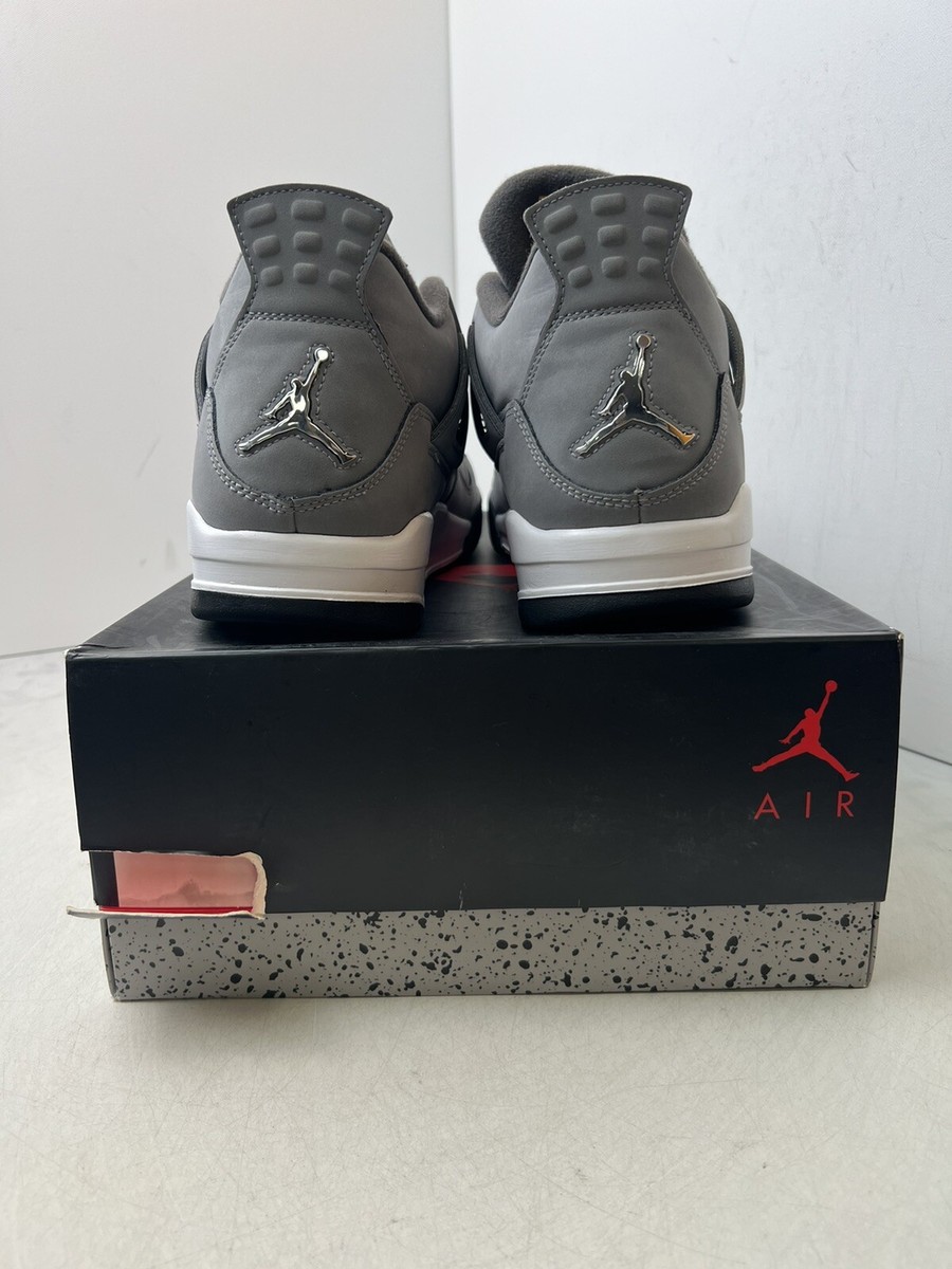 Nike Air Jordan 4 Cool Grey 2019 size 13 308497-007 OG IV