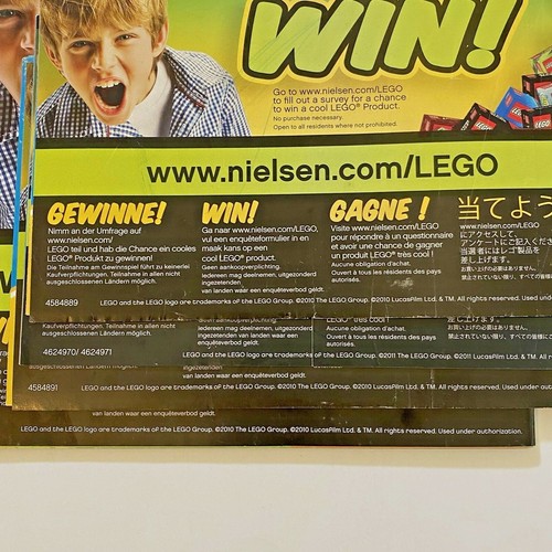 LEGO Atlantis 8058 8059 8080 7977 INSTRUCTION BOOKLETS ONLY No Bricks Box - Picture 4 of 9