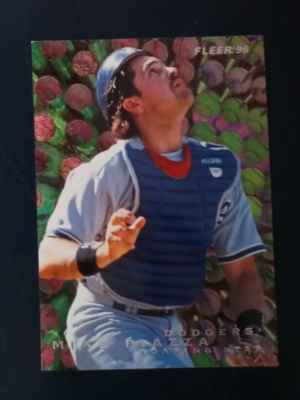1996 Fleer Soaring Stars Mike Piazza #7 of 10 nr mt - mint | eBay
