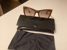 NEW Rag  Bone RNB1039/G/S Women's Brown Sunglasses Brown Gradient Lens