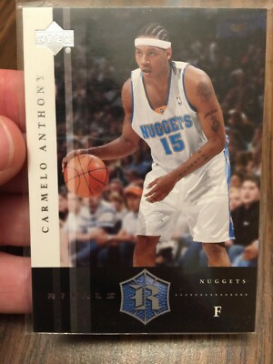 CARMELO ANTHONY 2004-05 UPPER DECK RIVALS #24 DENVER NUGGETS 