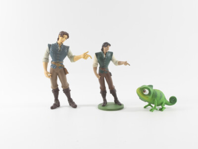 Rapunzel neu verföhnt === Walt Disney 3 x Figuren