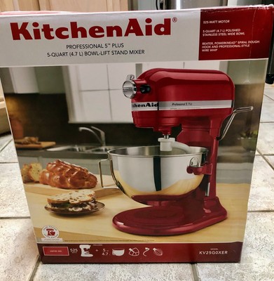 kitchenaid professional 5 plus dough hook