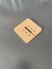 2x Scheppach basa 3 Bandsaw Table Insert Replacement (80*80*6)