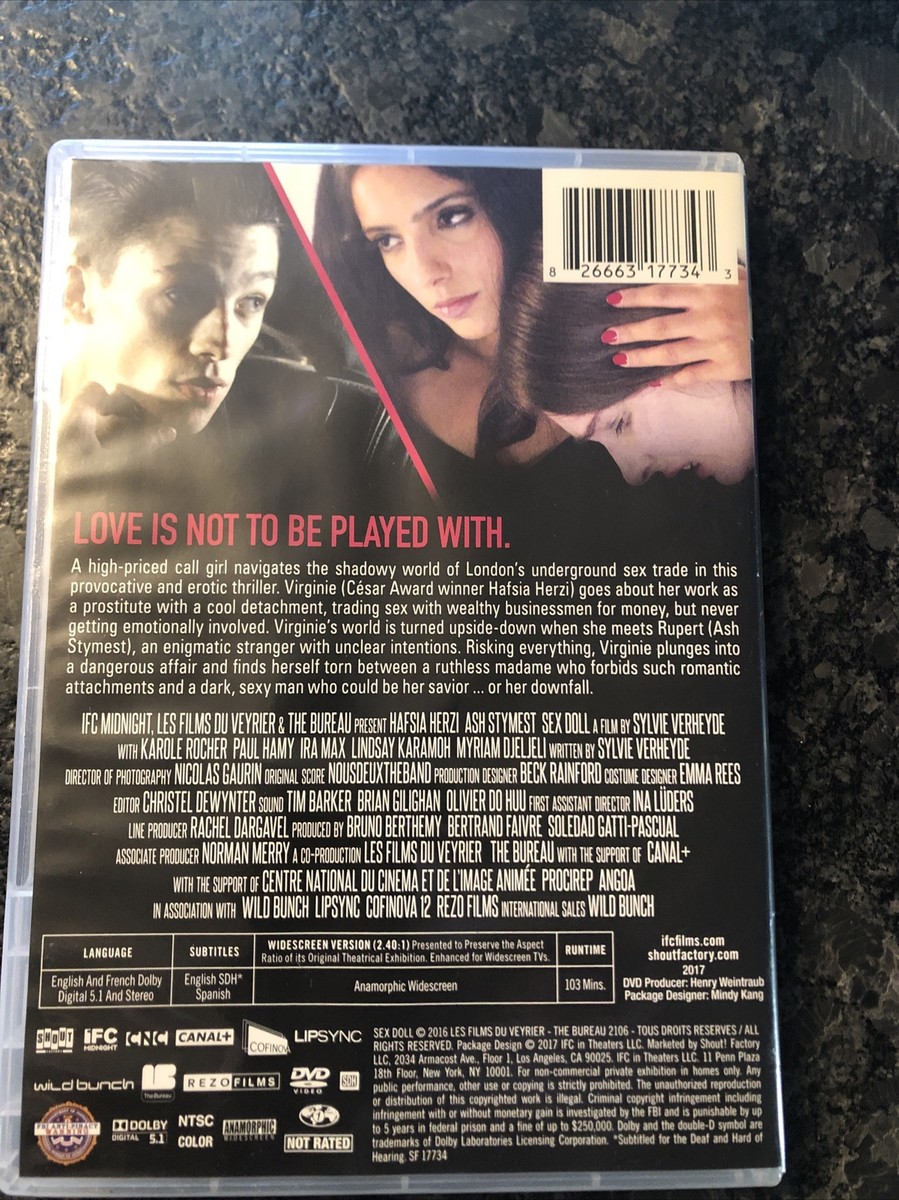 Sex Doll, English Version DVD UNRATED, no shrink wrap | eBay