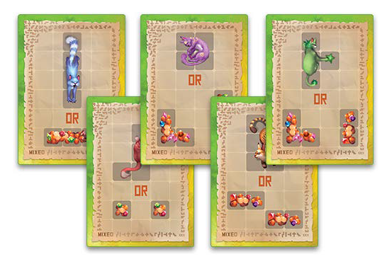 The Island of Cats: Explore & Draw - Promo Pack #1 [Mini Expansion]