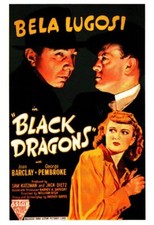 #28 Black Dragons Bela Lugosi Vintage 1997 Horror / Sci-fi movie poster card
