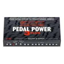 Used Voodoo Lab Pedal Power 3 Plus PP3P Guitar Effects Pedalboard Power Supply