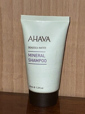 AHAVA MINERAL SHAMPOO deadsea water 40ml