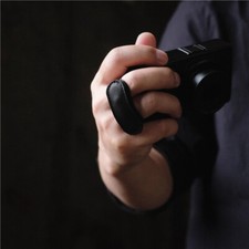 Real Leather Camera Hand Grip Padded Wrist Strap Safety Grip Fit For GRII GRII