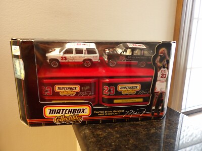 MICHAEL JORDAN CHEVY TAHOE       1999 MATCHBOX COLLECTIBLES    1:64 SET