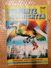 Berühmte Geschichten Comic, Band 35, Sindbad, der Seefahrer, Bastei Verlag