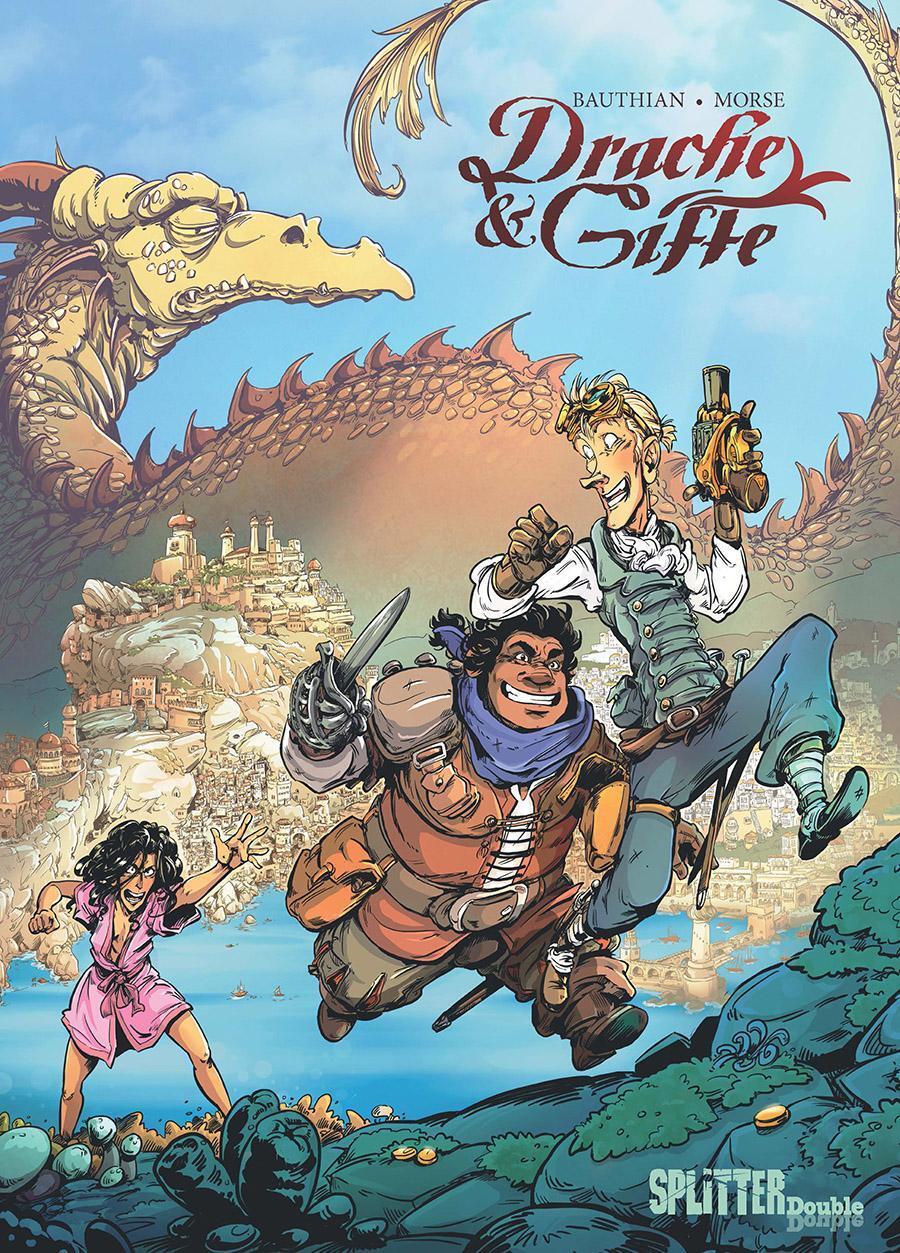 Thumbnail - Drache & Gifte Isabelle Bauthian
