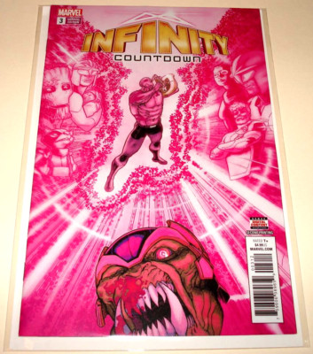 INFINITY COUNTDOWN # 3  Marvel Comic  (Sept 2018) NM   2nd PRINTING VARIANT 