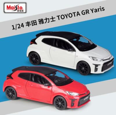 Maisto 1:24 Toyota GR Yaris Car Diecast Model New in Box | eBay
