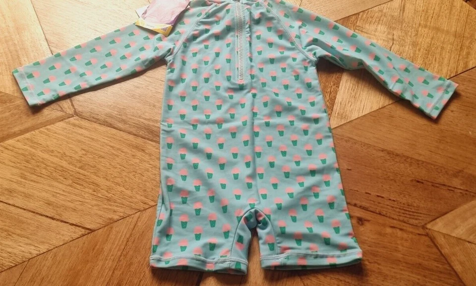 Seed Heritage - Baby Boy Icecream Rashsuit/Swim Bathers - Size 2/18-24 Months - Bild 4 von 4