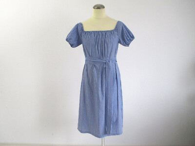 Süsses Kleid     ZARA    Gr.S (36/38)  Carmen  Gestreift   Gürtel  Taschen   1A 