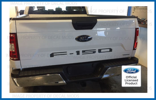 Super Duty Letter Inserts Gate Insert Tacoma Tailgate Letters Decal Mods 2018-2020 Tail Decals Letters Inlays Indent Stickers (Thin Decal 2025 Nissan Frontier Pro 4x Accessories - Foto 5