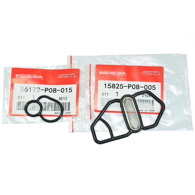 VTEC Solenoid Gaskets 15825P2M005 36172P08015 Fit for Honda Civic