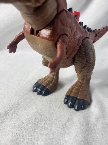 Figura de acción Imaginext Dinosaur Jurassic World Brown Carnotaurus Toy 2018 - Imagen 3 de 10