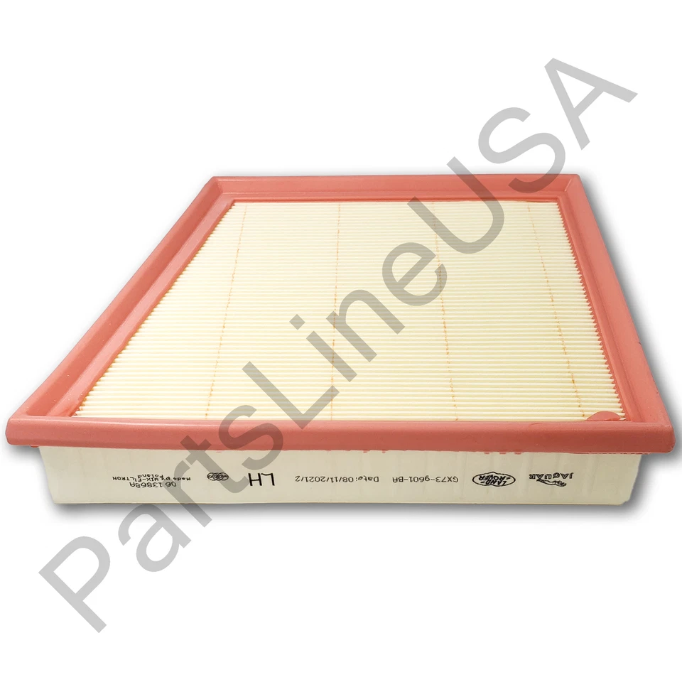 Filtro de aire original Jaguar F-Pace XE XF 2016-2020 T4A6124 Foto 3 de 3