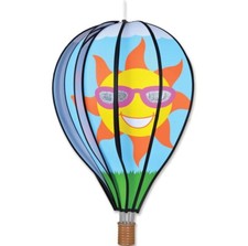 22" HOT AIR BALLOON-SUN Design- Wind Spinner by Premier Designs #25741