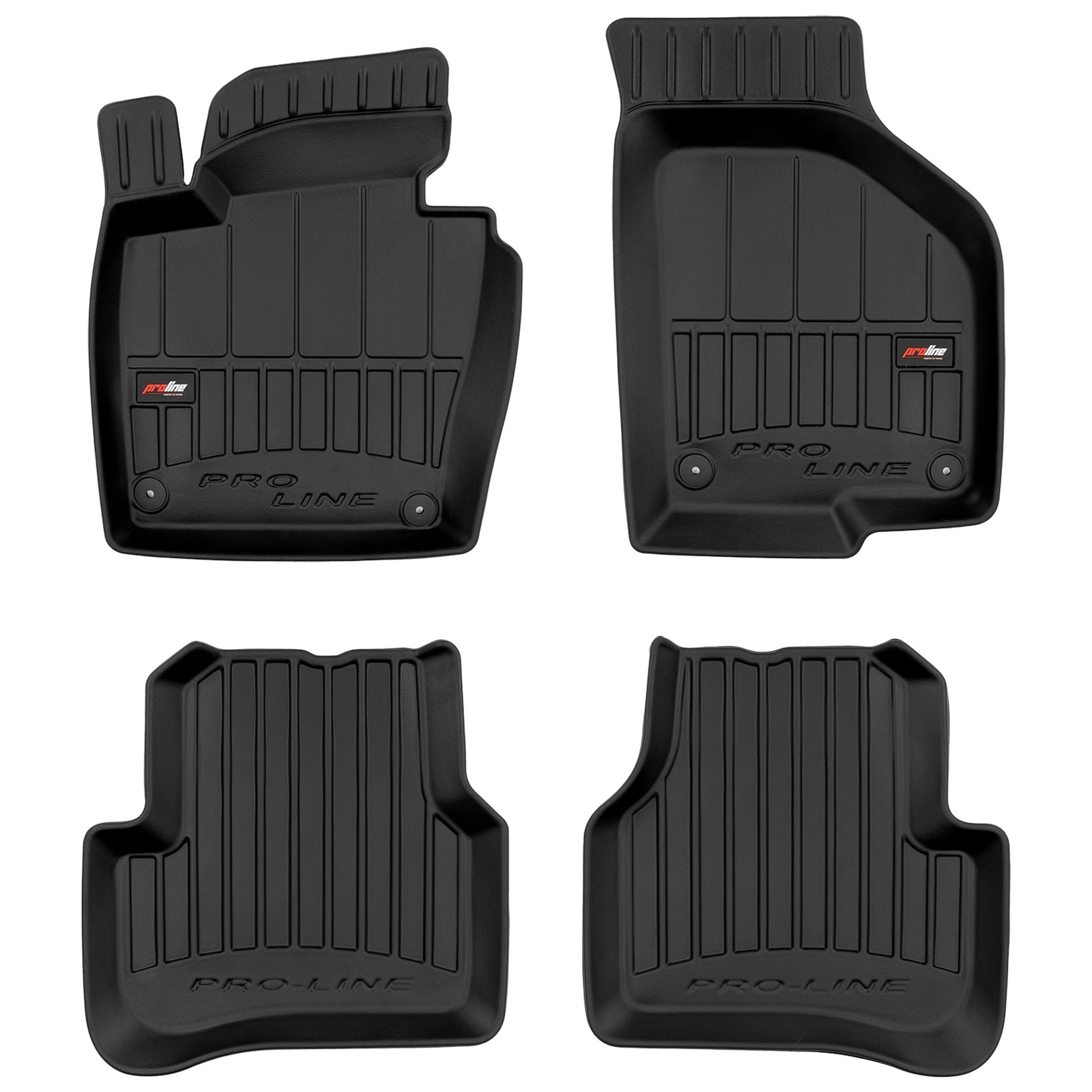 Tapis de sol de haute qualité Frogum Pro-Line en élastomère Passat CC 2008-2012