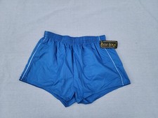 NEW Vtg 70s 80s Bon Jour Shorts Athletic Running Swim Blue Mens X Large
