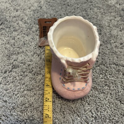 INACRO Japan pink baby boot planter