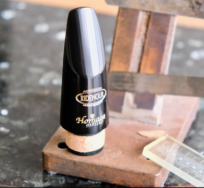 Ridenour Homage Bb Clarinet Mouthpiece
