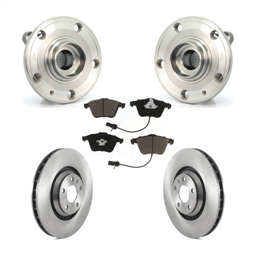 EBC Premium Front Rotors (340x30mm) | 07-10 Audi TT Quattro 3.2