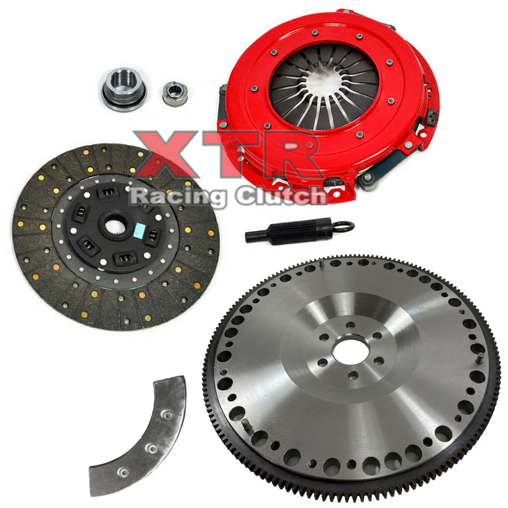 XTR STAGE 2 CLUTCH KIT & FLYWHEEL 86-01 FORD MUSTANG T5 TREMEC TKP