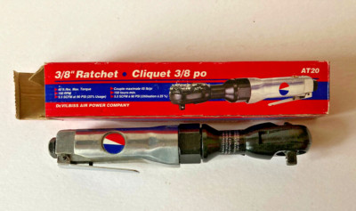 DeVilbiss AT20 Air Ratchet 3/8'' Drive Auto Air Tool