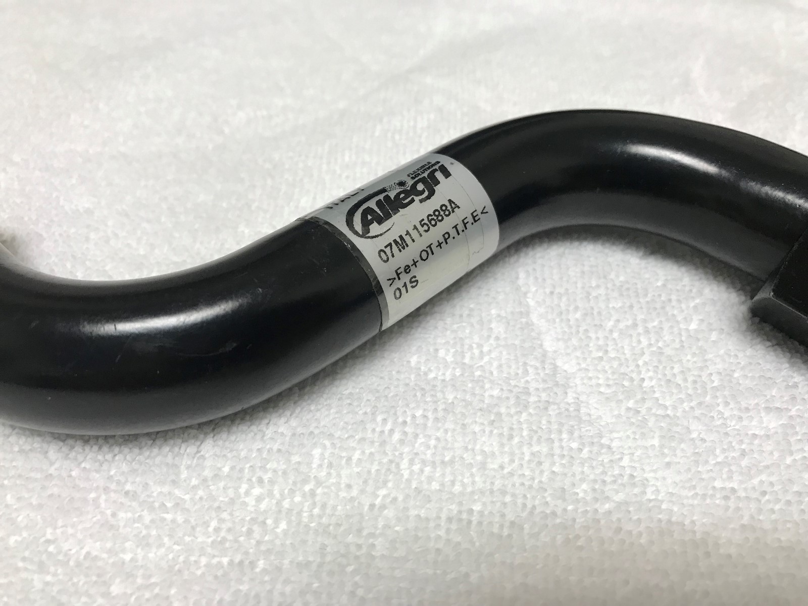 LAMBORGHINI MURCIELAGO LP640 670 OIL TANK ENGINE OIL HOSE LINE OEM 07M115688A