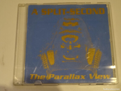 CD - A Split-Second - The Parallax View - EBM Industrial Electrónica