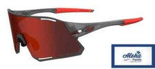 Tifosi Optics RAIL Race Sunglasses Satin Vapor Red Frame 2 Interchangeable Lens